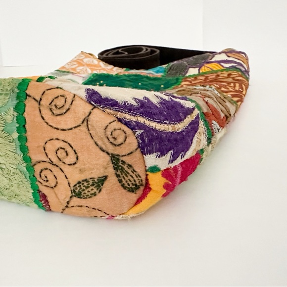 Fairtrade Patchwork Crossbody Bag•Sustainable - Picture 13 of 14